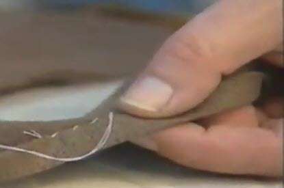 دوخت با دست