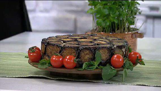 بادمجان قالبی