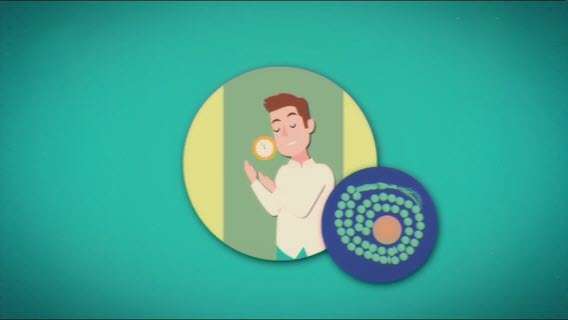 موشن گرافیک | وقت بجا آوردن هر نماز