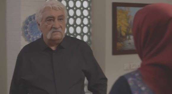 لحظه آشتی «ستایش» با حشمت فردوس بعد از ۲۰ سال