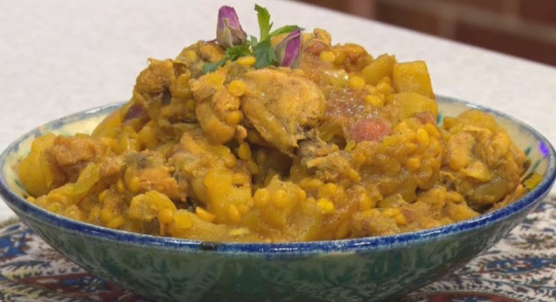 خورشت سیب یزدی