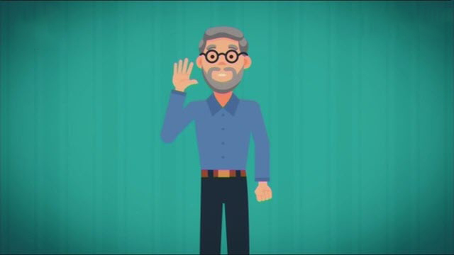 موشن گرافیک | قسم خوردن