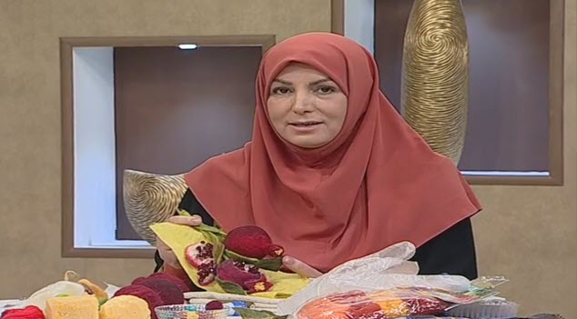 هنر کچه | طرح انار
