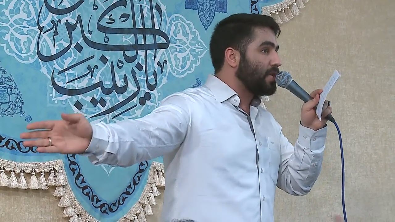 امشب چه قیامت شده میخونه