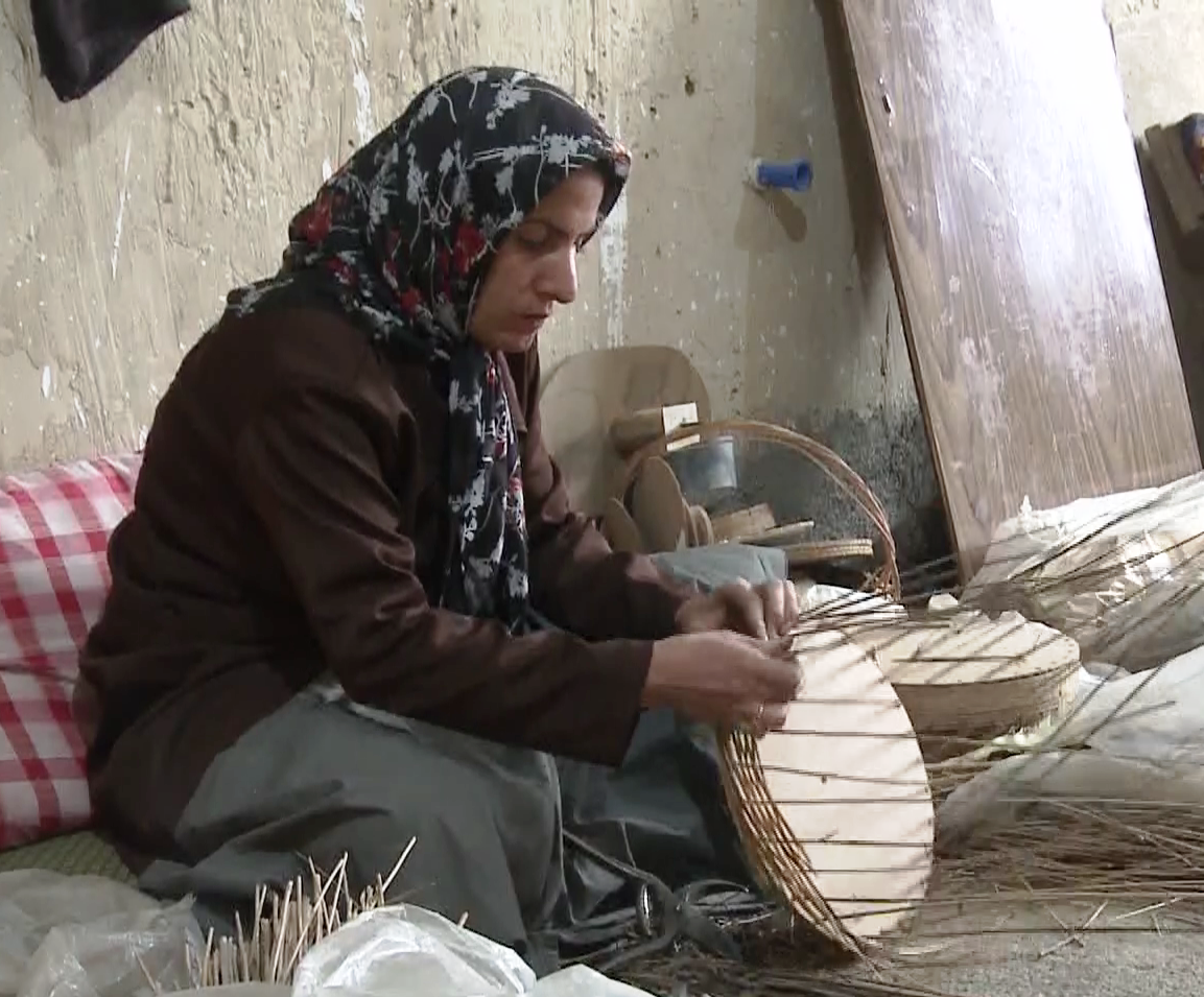 گزارش کارآفرینی در روستای ویست خوانسار