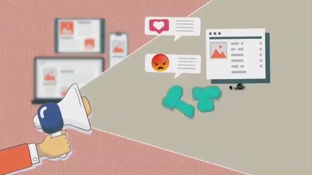 موشن گرافیک | چگونه خبر جعلی را از خبر واقعی تشخیص دهیم؟