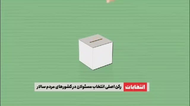 موشن گرافیک | نظارت بر انتخابات