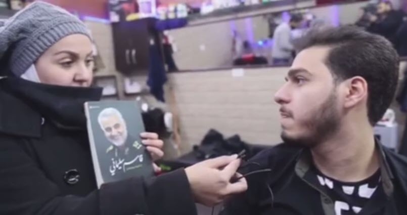 جوانان حلب از حاج قاسم سلیمانی چه می‌دانند