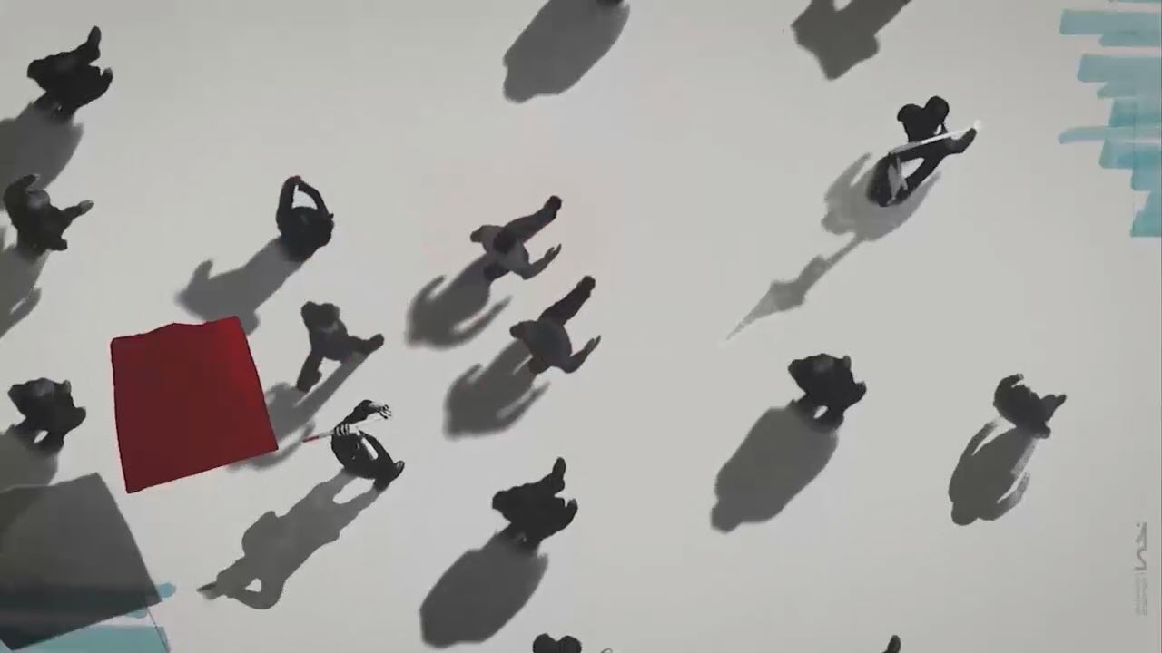 موشن گرافیک | رمز حماسه‌سازی در 9 دی