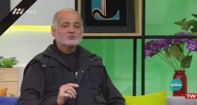 اشک‌های سوزناک همرزم سردار سلیمانی