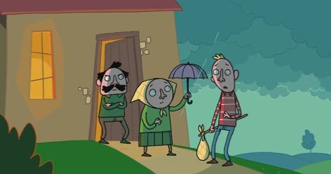 انیمیشن  Leaving Home