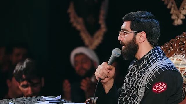 با مادرم ایشالله اربعین میام حرم