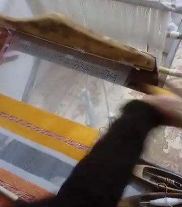 حوله بافی سنتی
