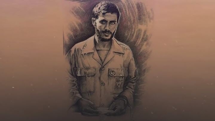 شهید همت | عادت داشت پیشانی شهدا را ببوسد