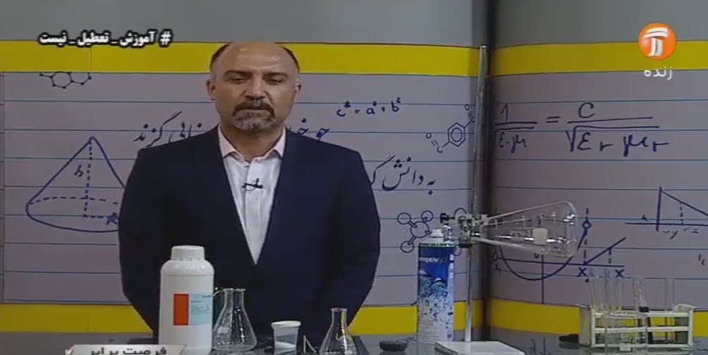 شیمی 2 درس آهنگ واکنش
