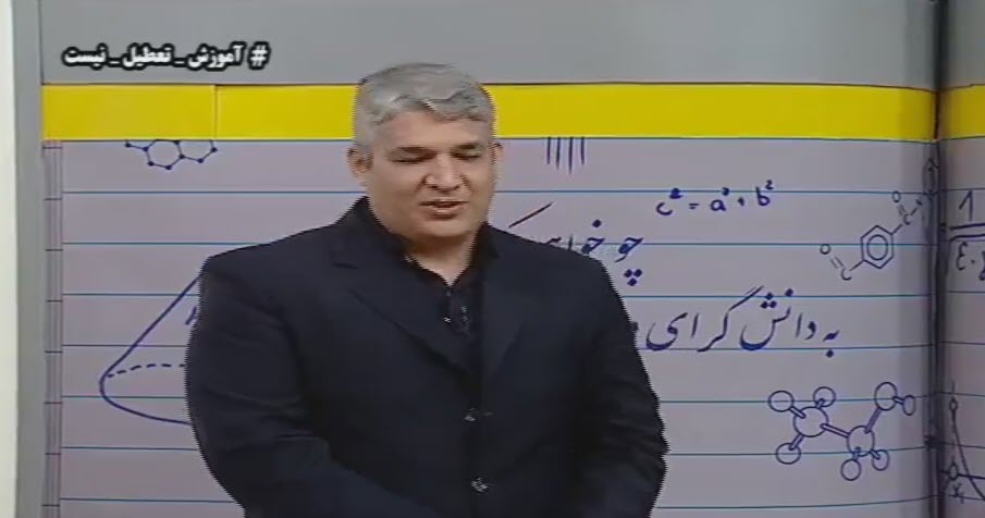 رسم نمودار تابع درجه دو کتاب ریاضی و آمار 1