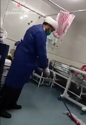 فعالیت جهادی و کرونا