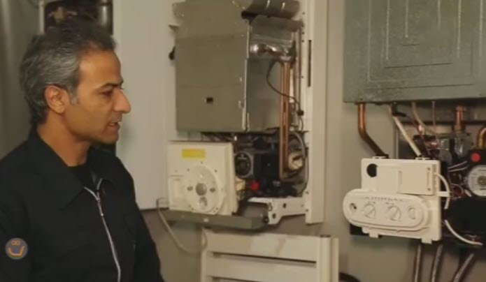 نصب و تعمیر پکیج