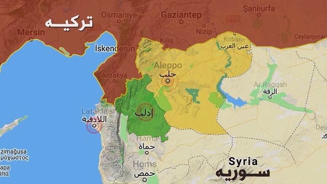 نبرد سرنوشت‌ساز با تروریست‌های تکفیری در ادلب