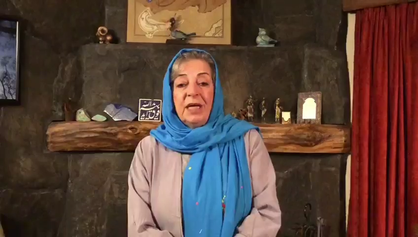 توصیه ی کرونایی مهم مرضیه برومند