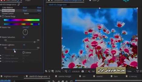 رشته تصویر برداری، شاخه فنی و حرفه ای نرم افزار افترافکت