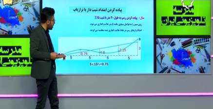 رشته ساختمان درس نقشه برداری