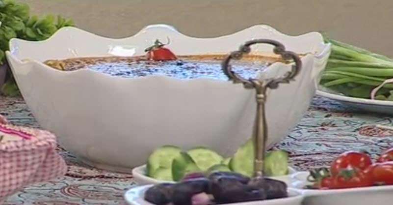 آش گوجه فرنگی