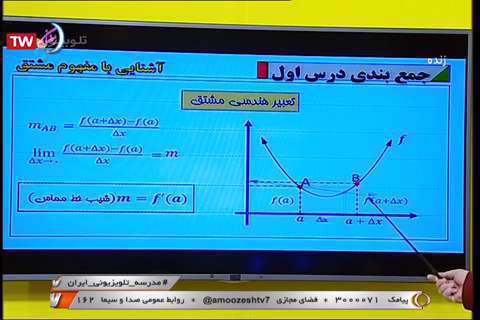 ریاضی مرور فصل چهار پایه 12