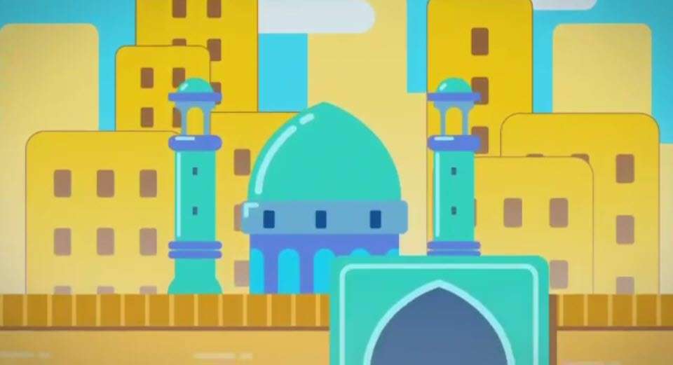 موشن گرافیک | پروتکل بهداشتی مساجد