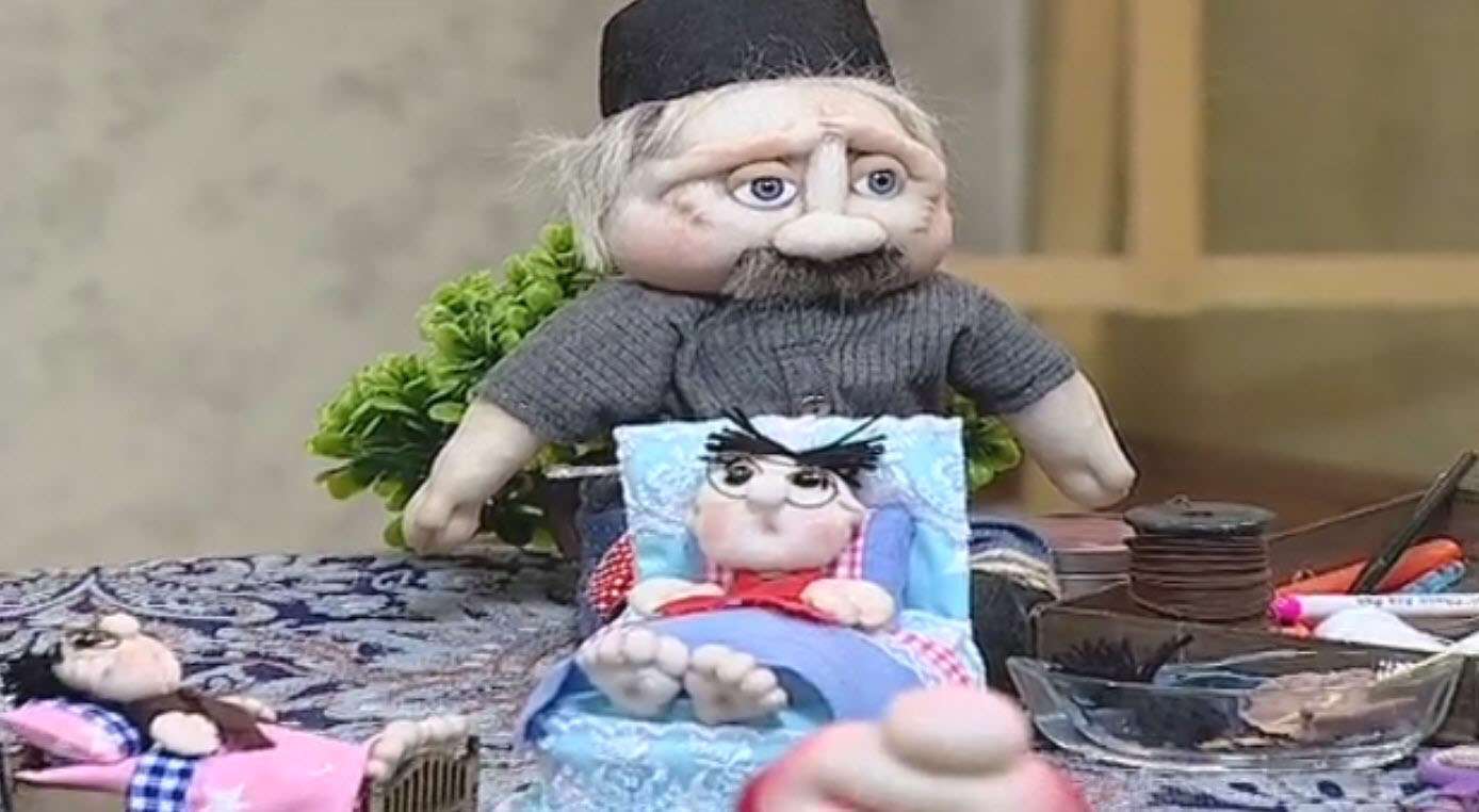 ساخت عروسک با مواد بازیافتی