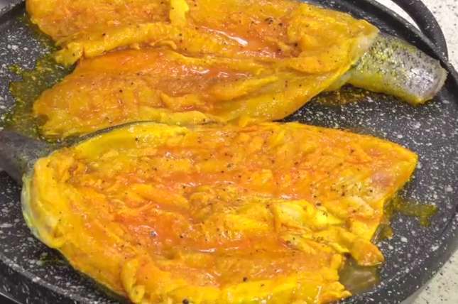 طرز پخت دلمه ماهی و سرآشپز سامان گلریز