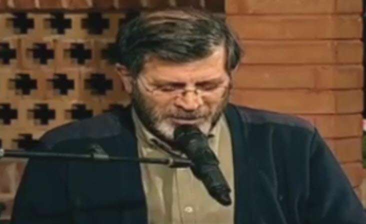 شعر طنز بسیار زیبای ناصر فیض درباره امام رضا علیه‌السلام