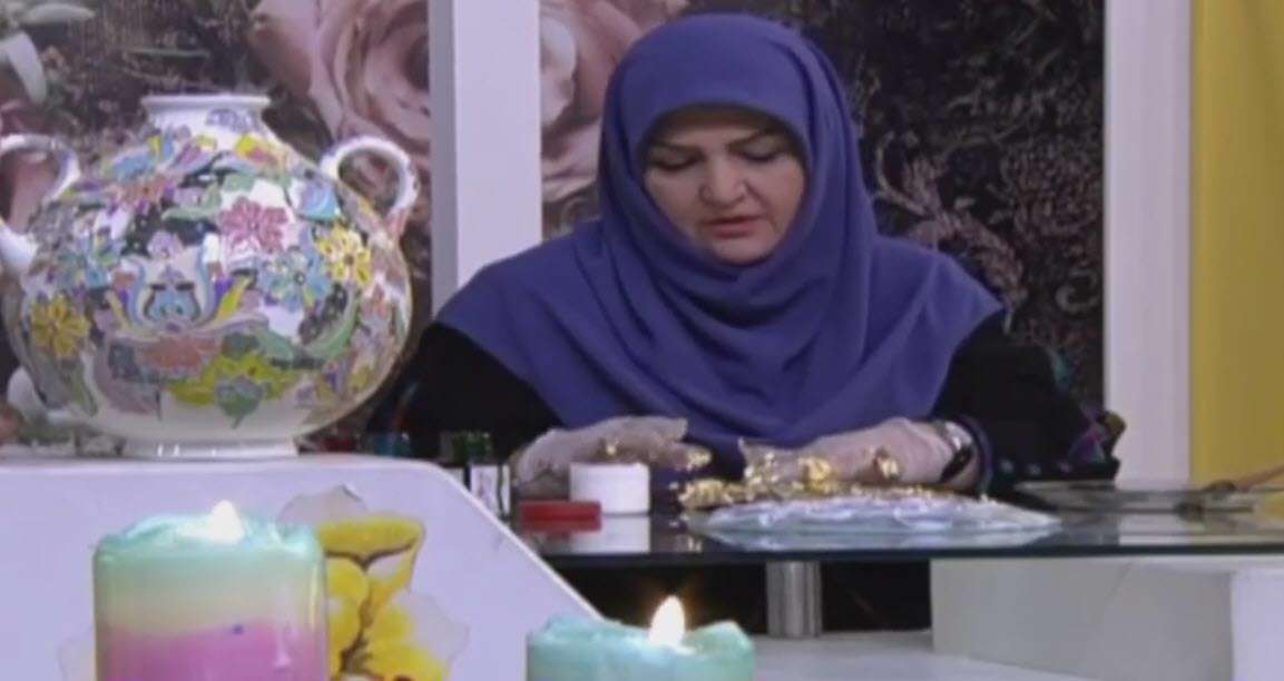 تکنیک پتینه روی شیشه | شهره عقابی