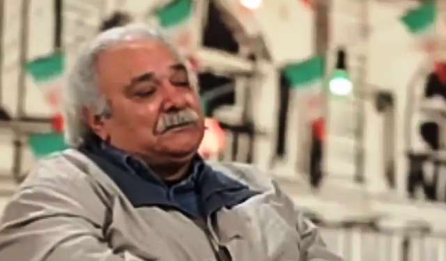 واکنش محمد کاسبی به سوال مجری درمورد چشمان خمار