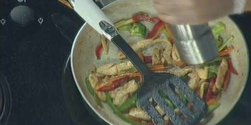 آموزش نودل سبزیجات | آقای کوچکی