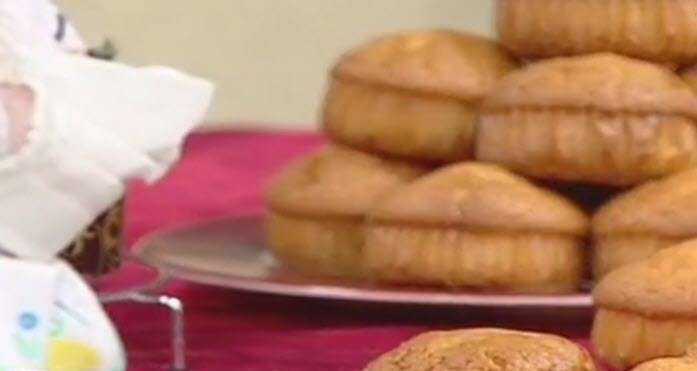 طرز پخت کیک یزدی | خانم حسینی