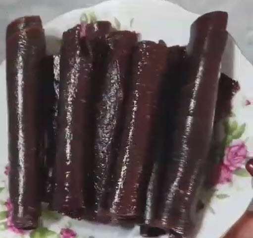 فیلم آموزشی لواشک خونگی