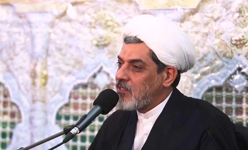داستان حدیثی که بر شمشیر پیامبر صلی الله علیه و آله نقش بسته بود | حاج آقا رفیعی