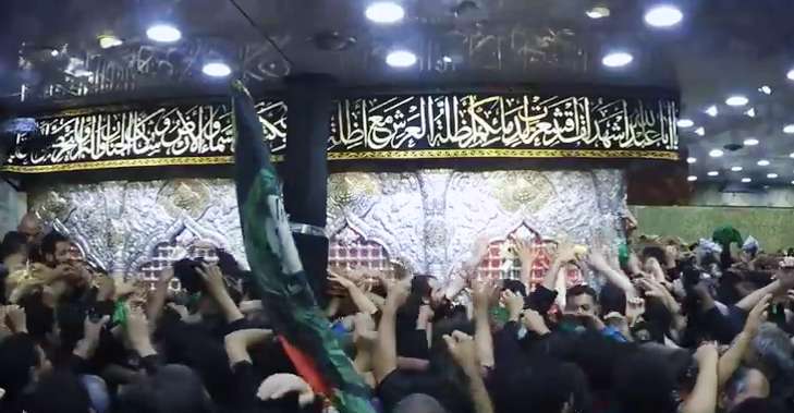 نماهنگ حی على الحسین | هلالی، محمد حسین پویانفر و محمد فصولی