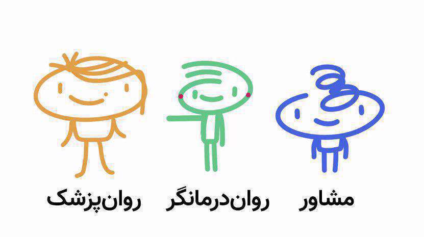 فرق مشاور با روان‌شناس و روان پزشک