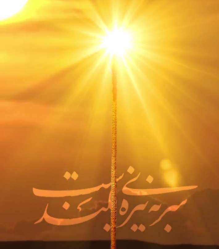 سری به نیزه بلند است در برابر زینب | محمود کریمی [استوری]