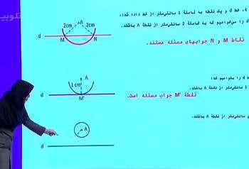 پایه دهم متوسطه کتاب هندسه یک رشته ریاضی، دوره درس قبل | خانم قاسمی نراقی