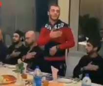 مداحی یکی از مداحان داغستان روسیه با نوحه معروف حاج میثم مطیعی