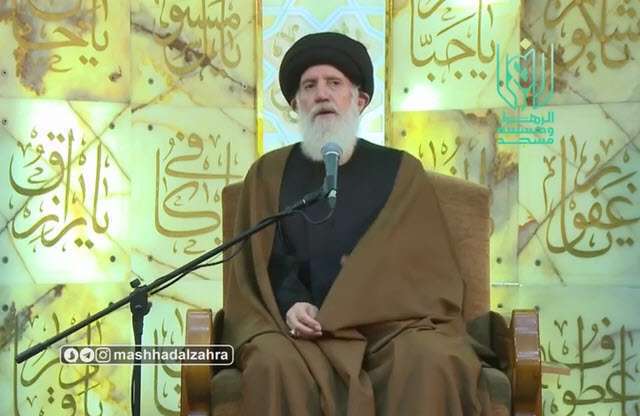 به یاد امام رئوف | استاد فاطمی نیا