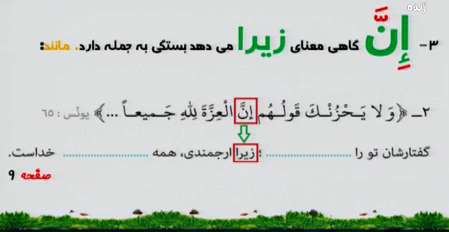 عربی زبان قرآن سه پایه دوازدهم درس یک اعلمو ، مشبه بالفعل | خانم دکتر ملکی