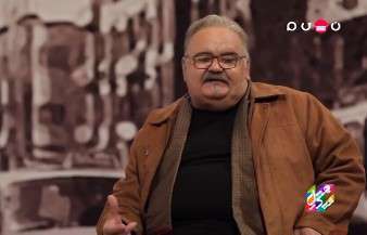 سخنان زیبای اکبر عبدی در برنامه چهل تیکه
