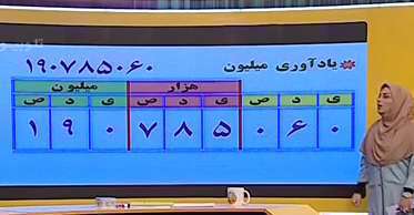 کتاب ریاضی 5 پایه پنجم ابتدایی درس جدول ارزش مکانی اعداد