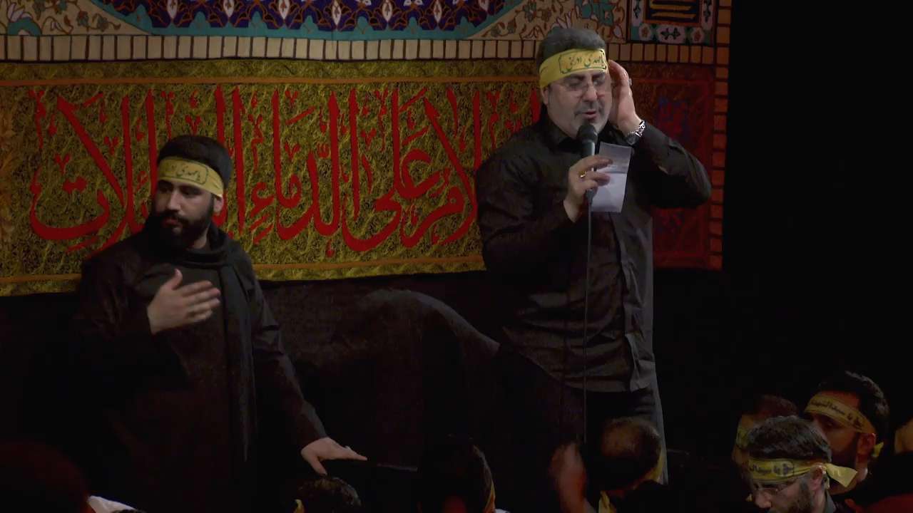 هنوز شیری نبینم که زمین گیری | شب تاسوعا | محمدرضا طاهری