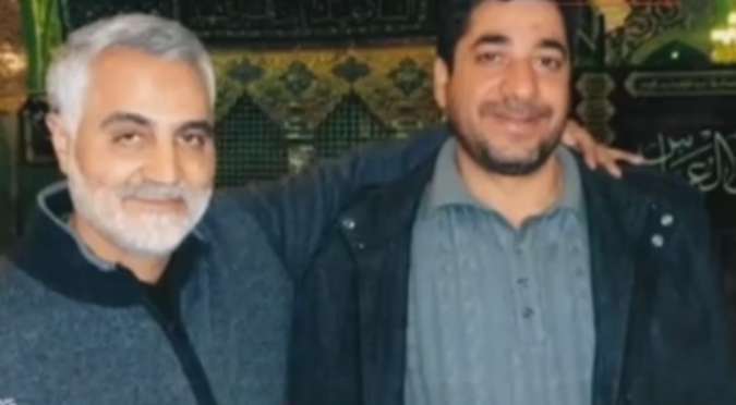 حاج حسین مثل برادر بود برای حاج قاسم