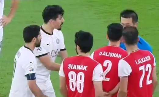 خلاصه بازی پرسپولیس و السد قطر در لیگ قهرمانان آسیا